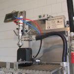 Abfüllanlage für UV-Lacke