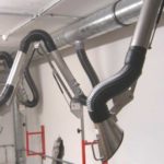 flexible Absaugarme, EX- Ausführung