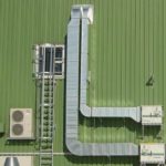 Aussenliegene Zu- und Abluft