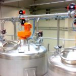 Finishbehälter für Beschichtungssysteme