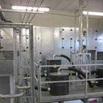 Abluft-Filtration Aktivkohlefilter