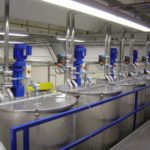 Mischbehälteranlage für Lasuren