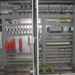 Schaltschrank als Anreihsystem