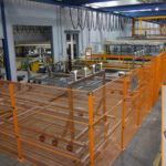 Veredelungsanalge für Aluminium-Profile